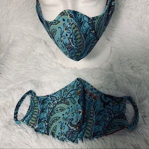 🆕Handmade/Homemade Cotton/Poly Blend Face Mask